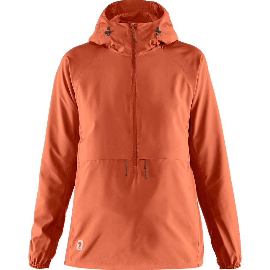 High Coast Lite Anorak W Rowan Red Fjällräven Outlets