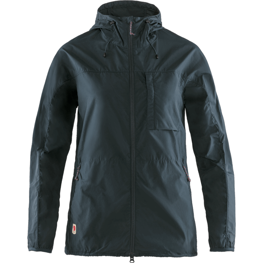 Fjällräven Outlets High Coast Wind Jacket W Navy