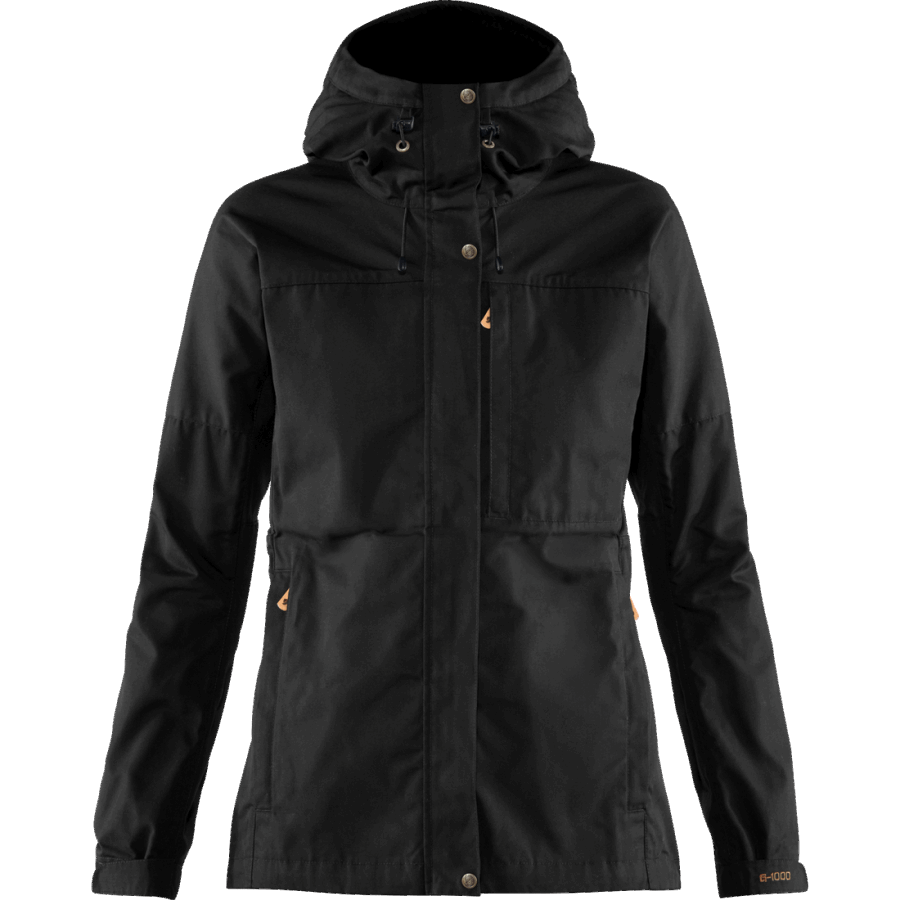 Kaipak Jacket W Black Fjällräven Outlets Brand