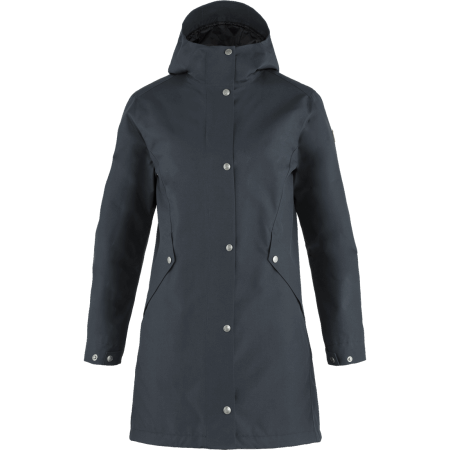 Fjällräven Outlets Dark Navy Visby 3 In 1 Jacket W