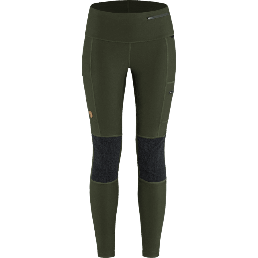 Deep Forest Abisko Trekking Tights W Fjällräven Outlets