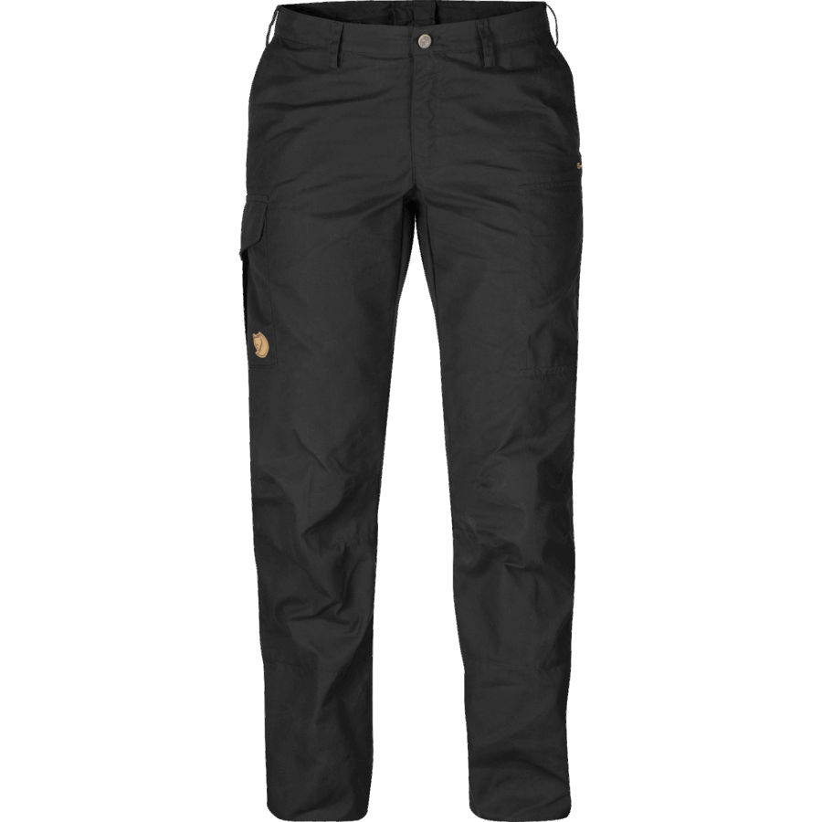 Fjällräven Outlets Dark Grey Karla Pro Trousers Curved W
