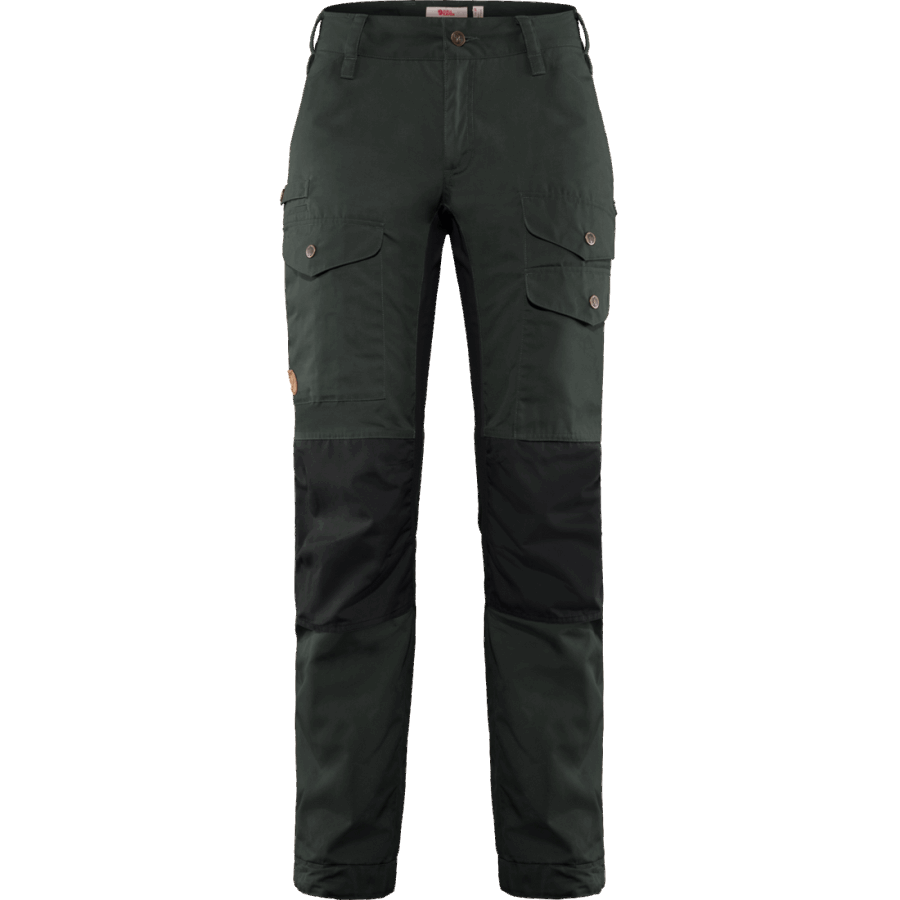 Fjällräven Outlets Vidda Pro Ventilated Trs W Short Dark Grey-Black