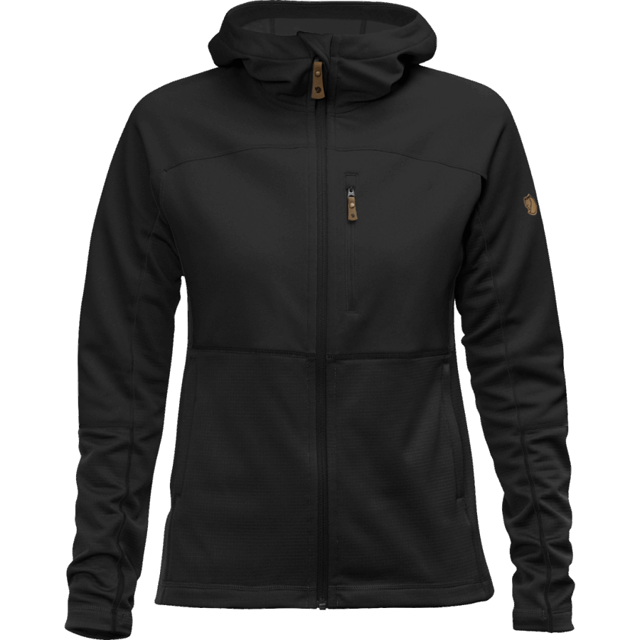 Patina Green Abisko Trail Fleece W Fjällräven Outlets