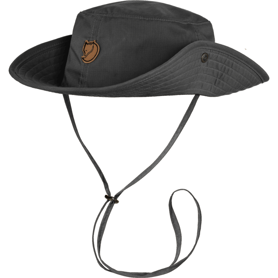 Abisko Summer Hat Dark Grey Fjällräven Outlets