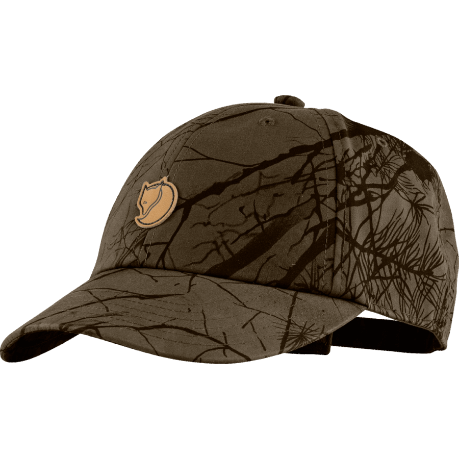 Dark Olive Camo Lappland Camo Cap Fjällräven Outlets