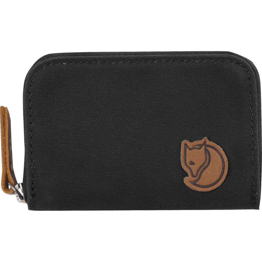 Zip Card Holder Fjällräven Outlets Dark Grey