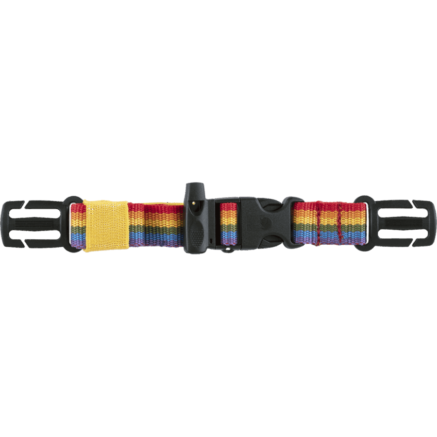 Kånken Rainbow Chest Strap Rainbow Pattern Fjällräven Outlets