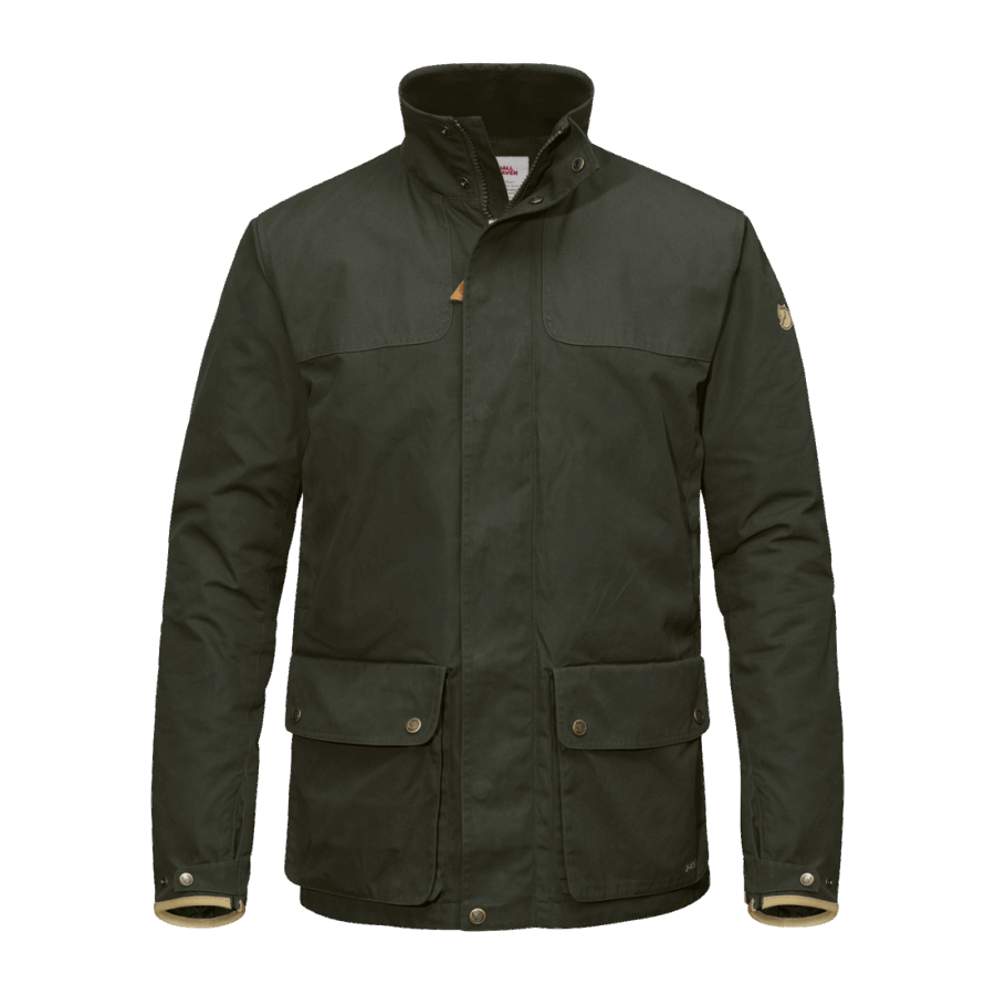 Fjällräven Outlets Srmland Padded Jacket M Deep Forest