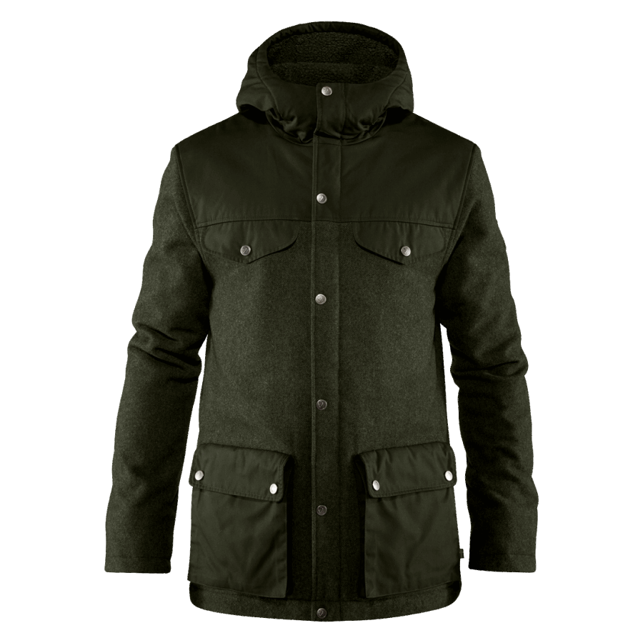 Fashion Fjällräven Outlets Greenland Re-Wool Jacket M