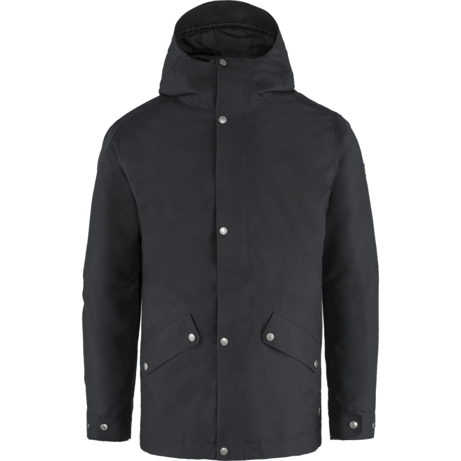 Dark Navy Fjällräven Outlets Visby 3 In 1 Jacket M