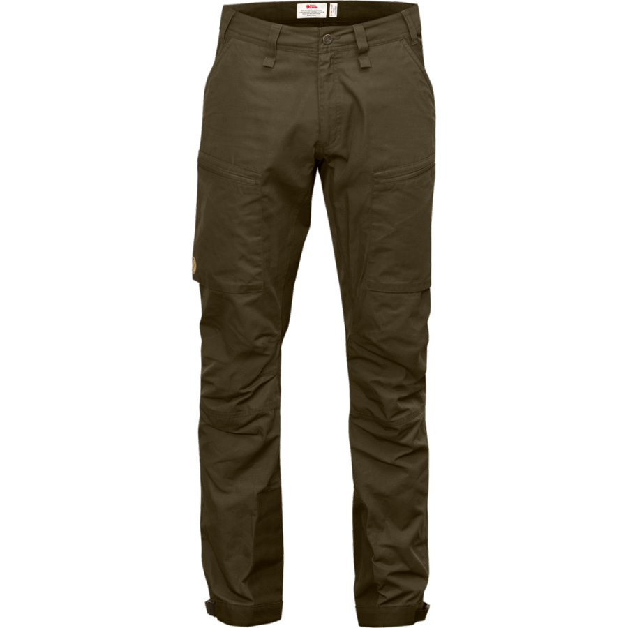 Fjällräven Outlets Dark Olive-Dark Olive Abisko Lite Trekking Trousers M Regular