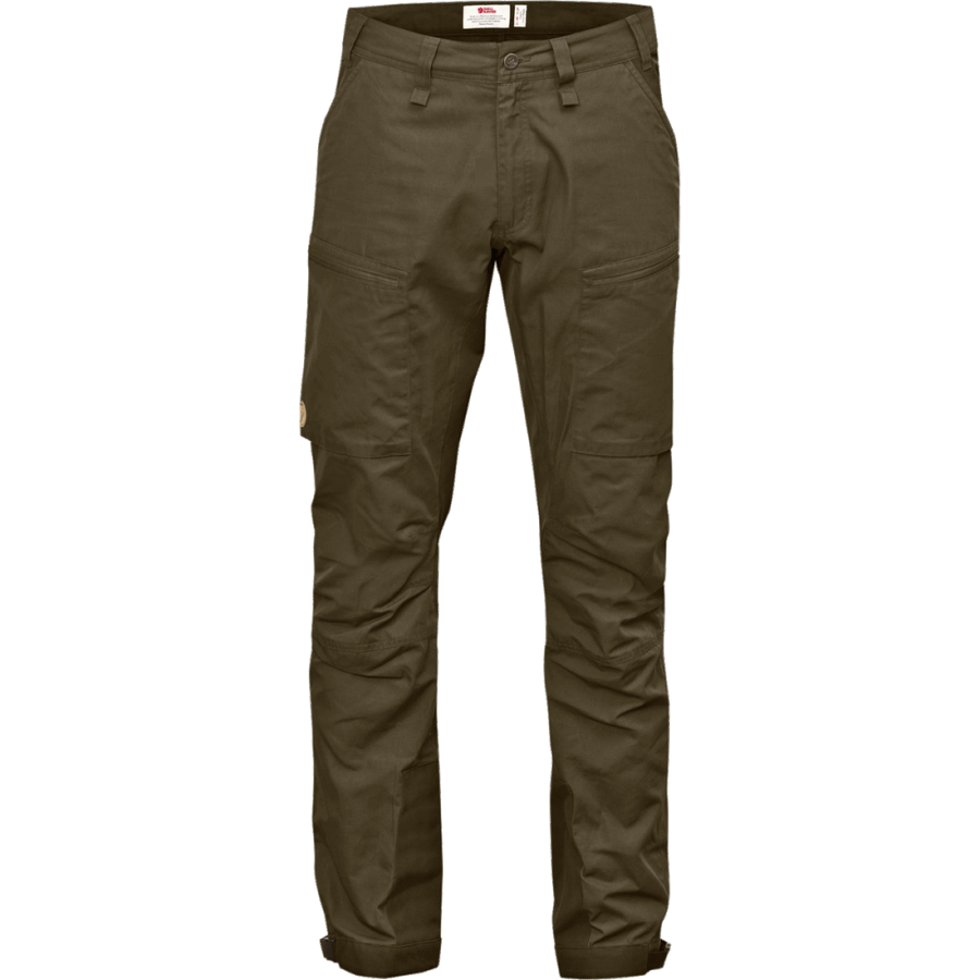 Dark Grey Abisko Lite Trekking Trousers M Long Fjällräven Outlets