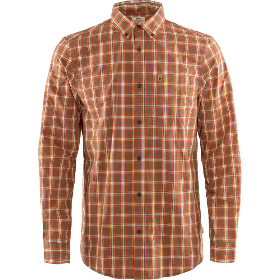 Övik Shirt Ls M Light Olive Fjällräven Outlets