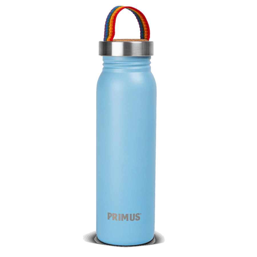 Klunken 700Ml Single Wall Rainbow Fjällräven Outlets Air Blue-Rainbow Pattern
