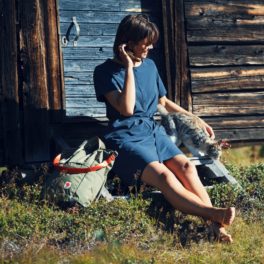 Övik Lite Dress W Black Fjällräven Outlets