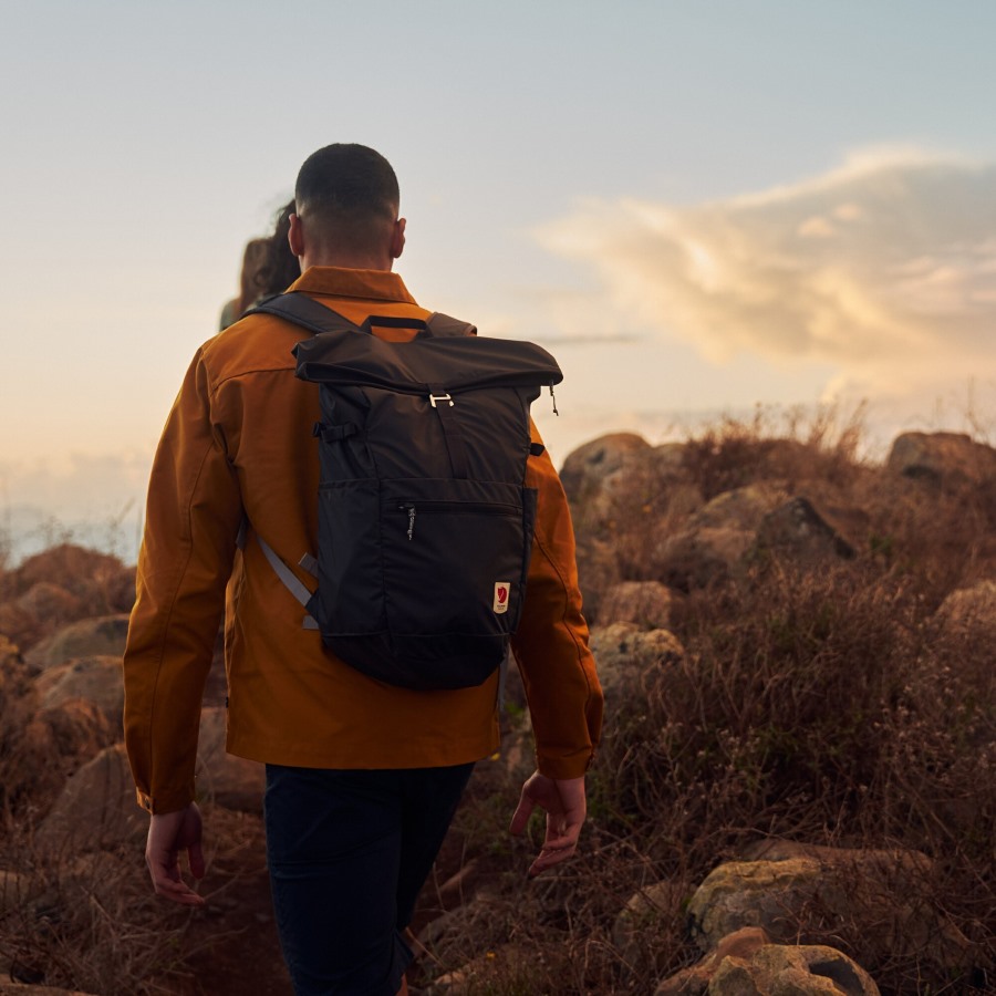 Black Fjällräven Outlets High Coast Foldsack 24