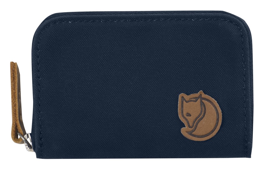 Navy Zip Card Holder Fjällräven Outlets