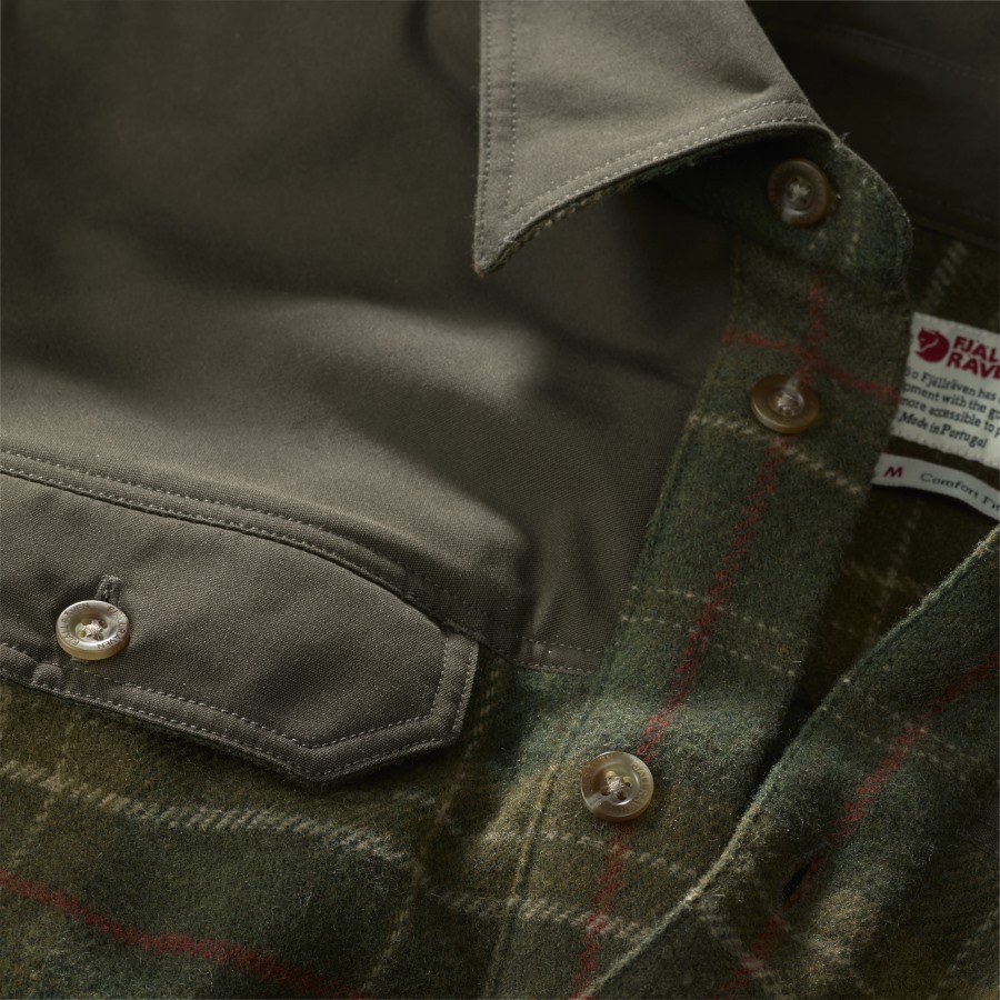 Granit Shirt M Tarmac Fjällräven Outlets