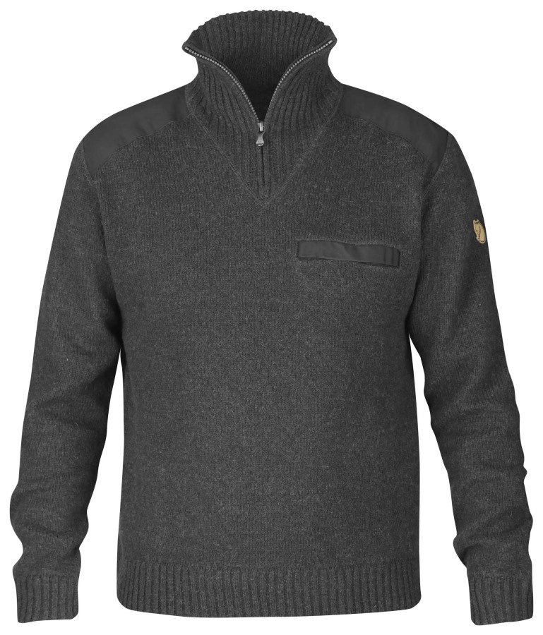 Fjällräven Outlets Koster Sweater M Dark Grey