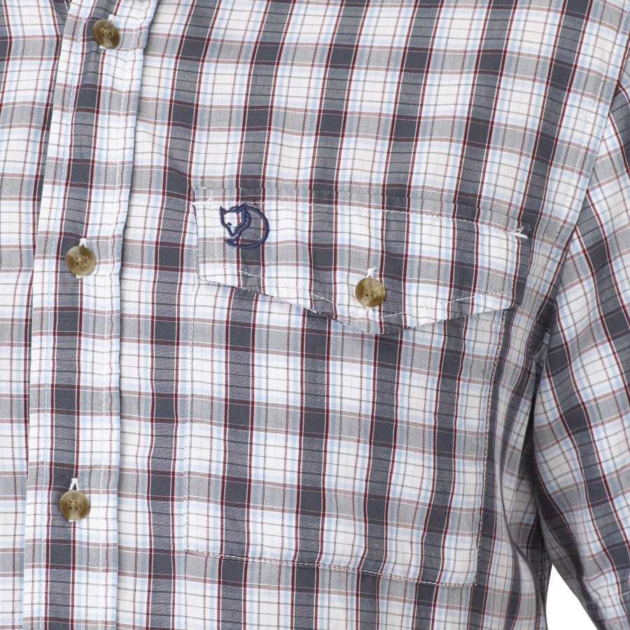Fjällräven Outlets Bluebird Abisko Cool Shirt Ss M