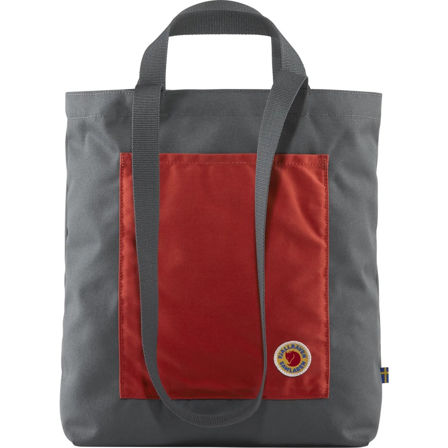 Samlaren Totepack 1A Fjällräven Outlets Slate-Autumn Leaf