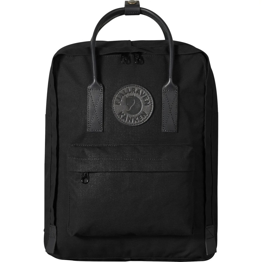 Fjällräven Outlets Black Kånken No. 2 Black