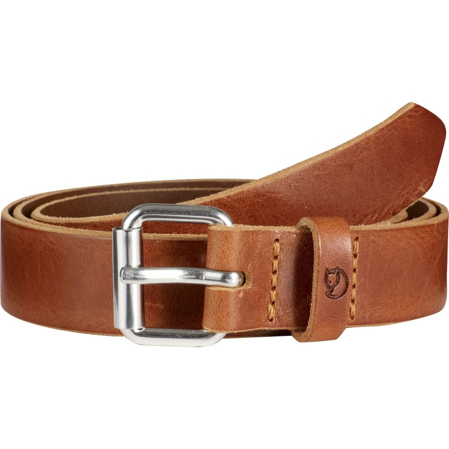 Leather Cognac Fjällräven Outlets Brand Singi Belt 2.5 Cm
