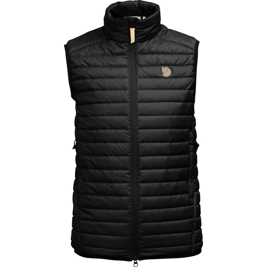 Black Abisko Padded Vest W Fjällräven Outlets