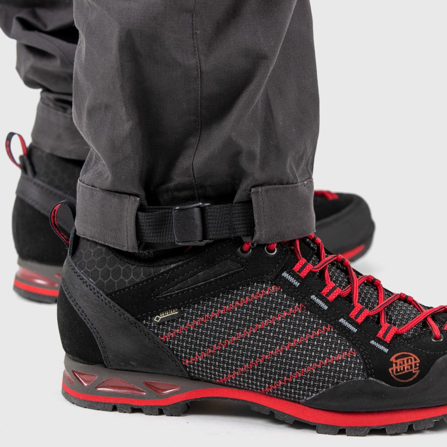 Fjällräven Outlets Dark Grey-Black Abisko Lite Trekking Zip-Off M Reg