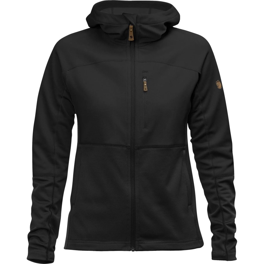 Fjällräven Outlets Abisko Trail Fleece W Black
