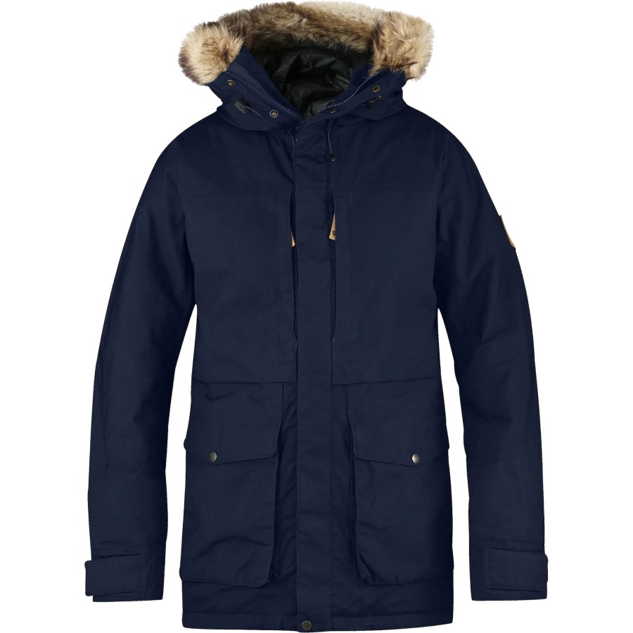 Barents Parka M Fjällräven Outlets Dark Navy
