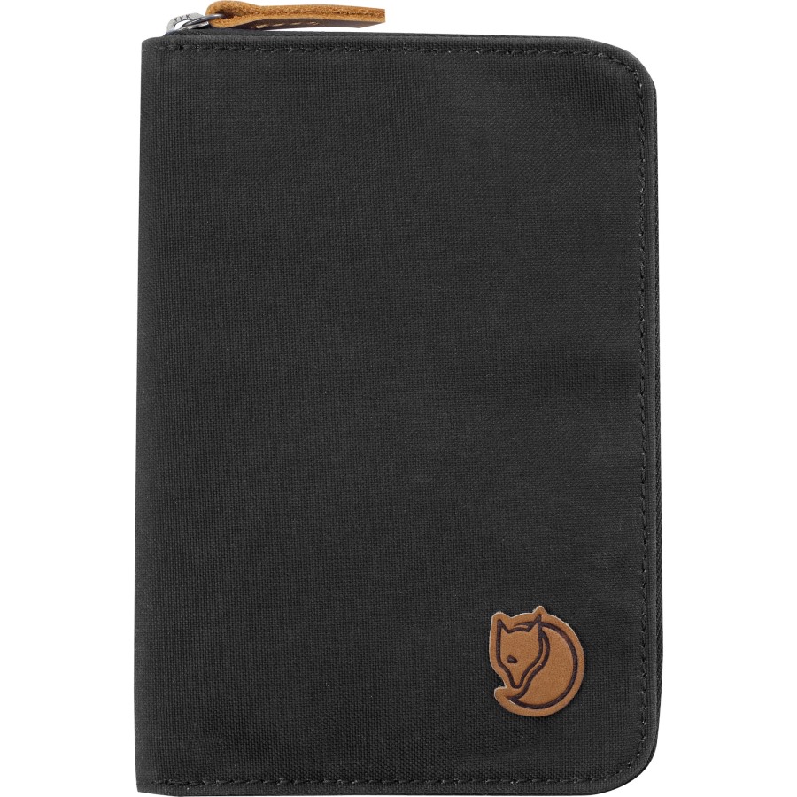 Fjällräven Outlets Dark Grey Passport Wallet