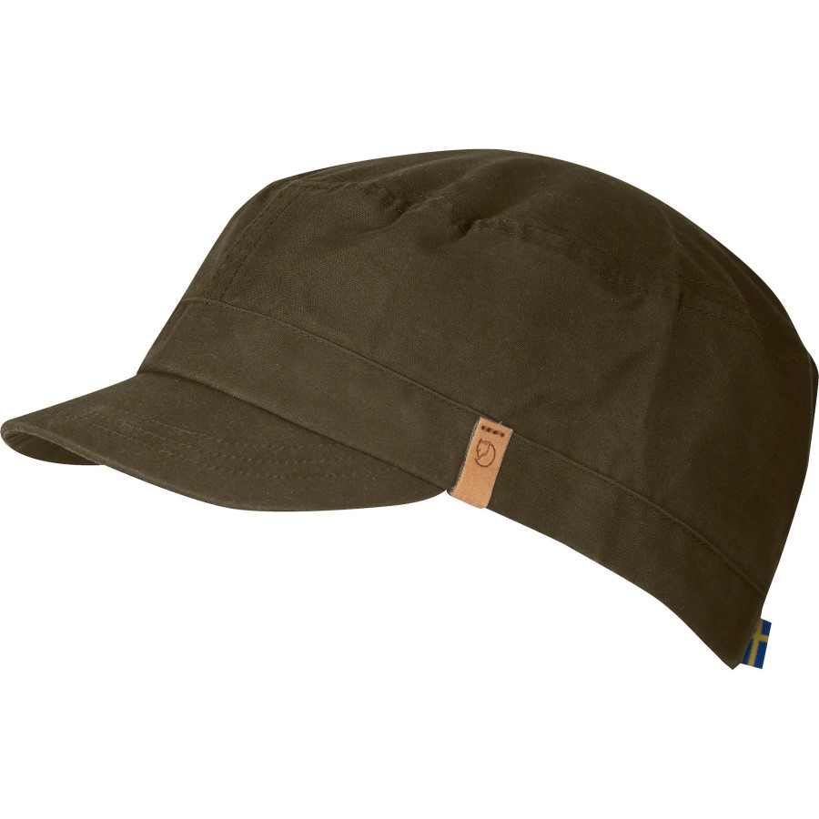 Fashion Singi Trekking Cap Fjällräven Outlets Dark Olive