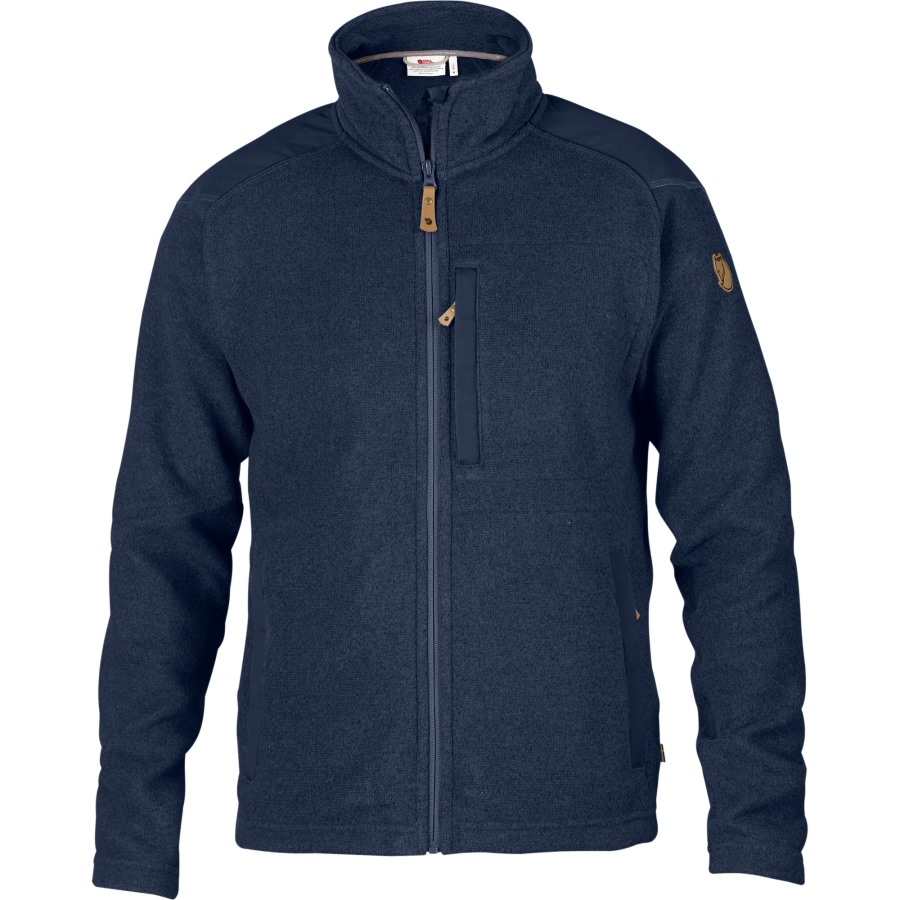 Buck Fleece M Fjällräven Outlets Brand Dark Navy