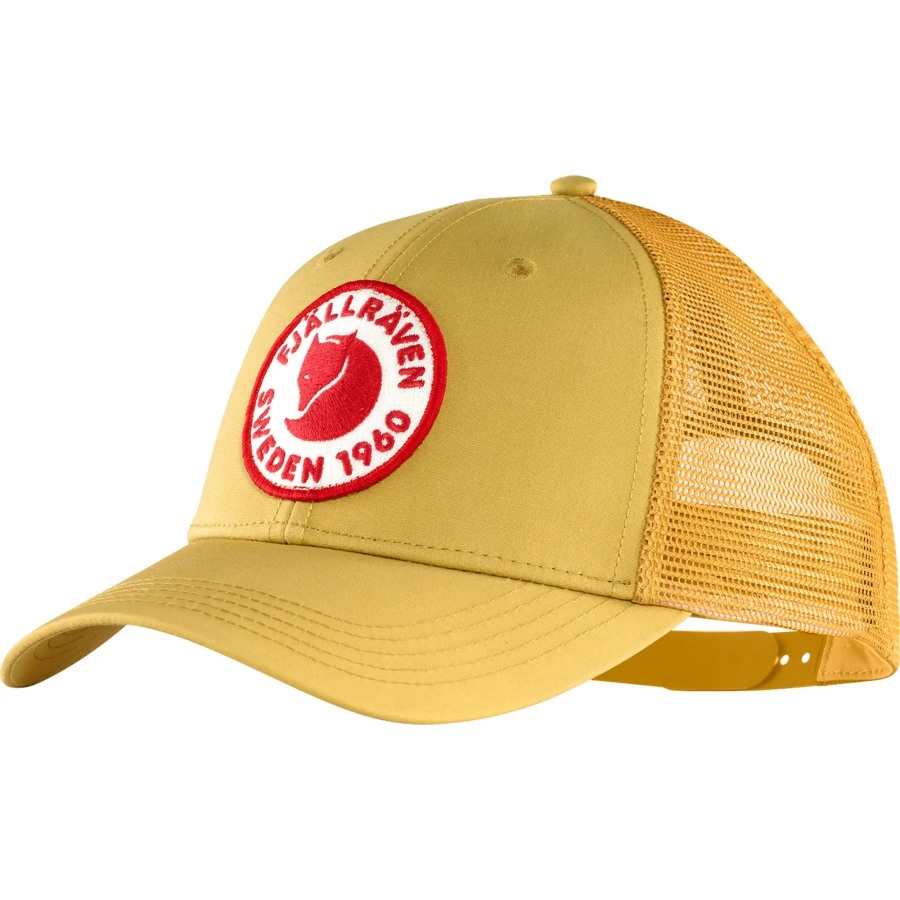 Ochre Fjällräven Outlets 1960 Logo Långtradarkeps