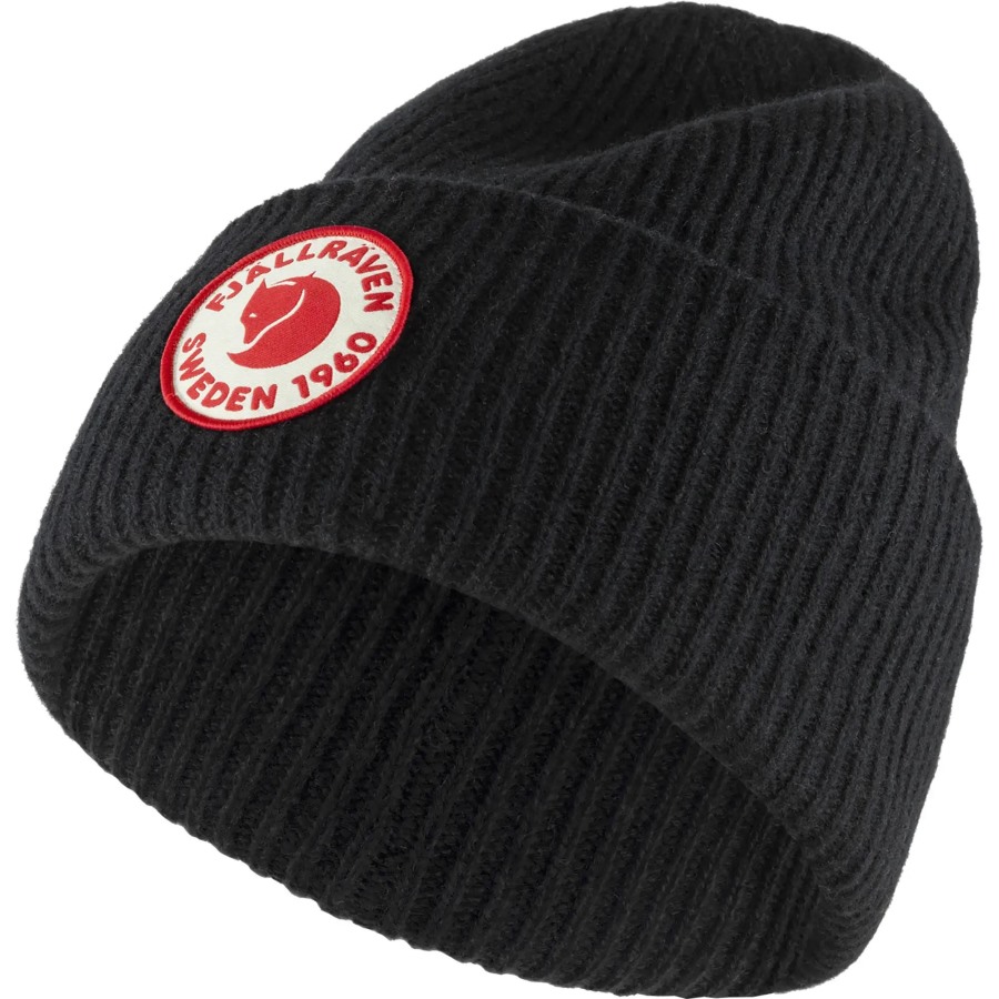 Fjällräven Outlets Black 1960 Logo Hat