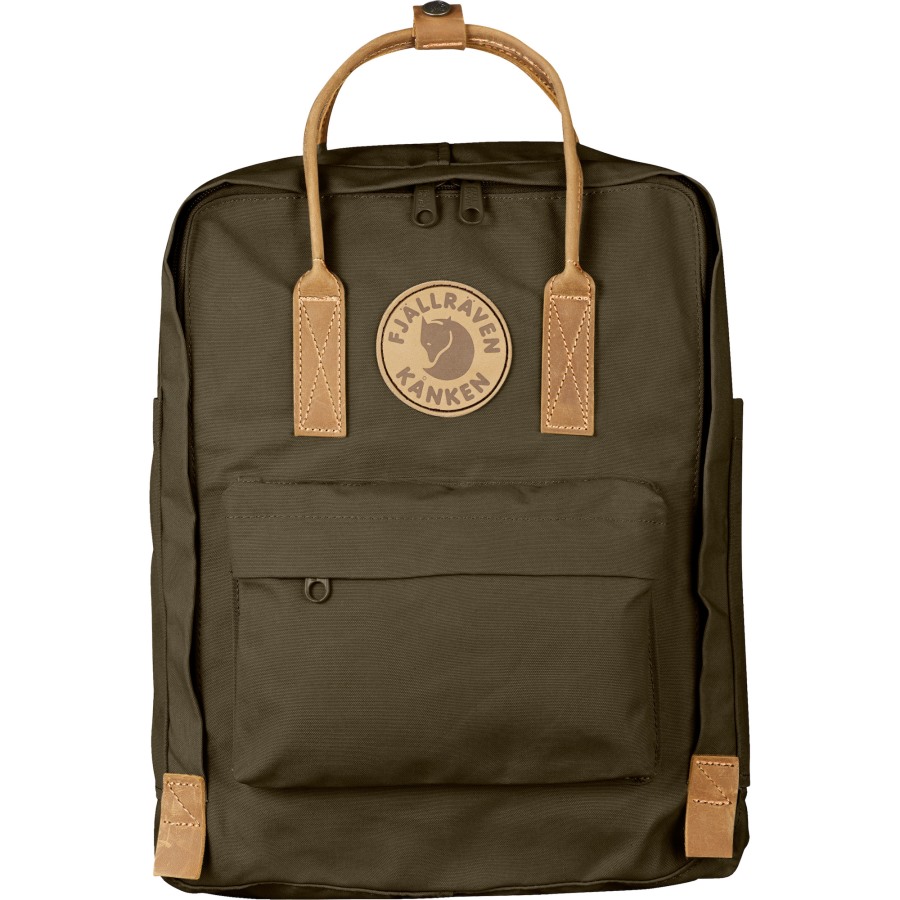 Kånken No. 2 Dark Olive Fjällräven Outlets