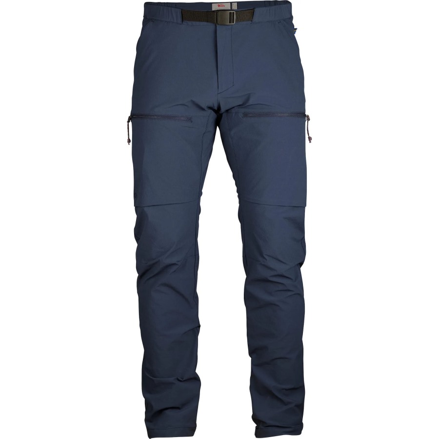 High Coast Hike Trousers M Long Navy Fjällräven Outlets Brand