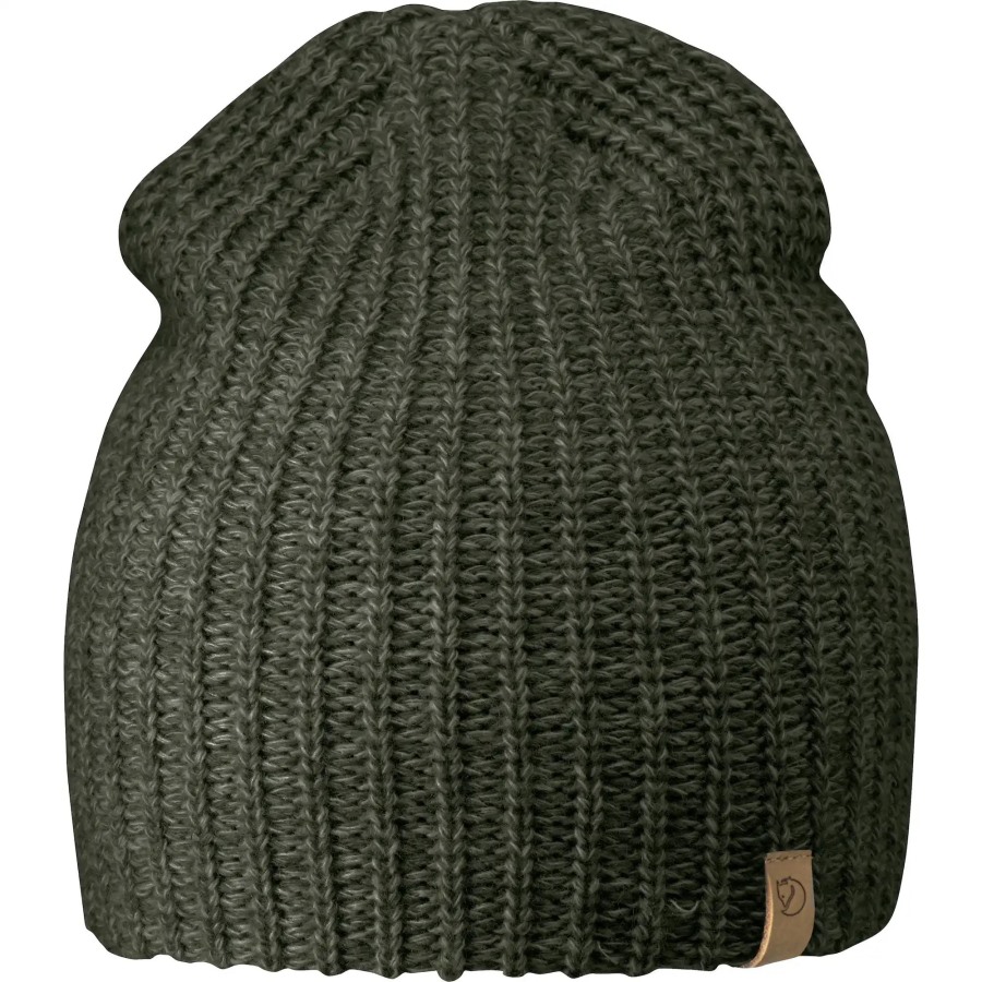 Övik Melange Beanie Fjällräven Outlets Mountain Grey