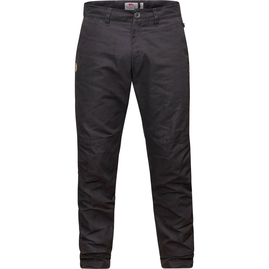 Srmland Tapered Winter Trousers M Long Fjällräven Outlets Dark Grey