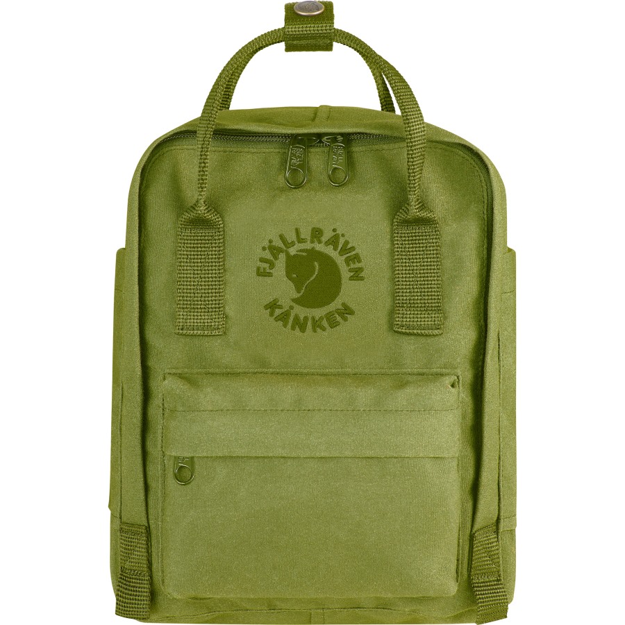 Spring Green Re-Kånken Mini Fjällräven Outlets