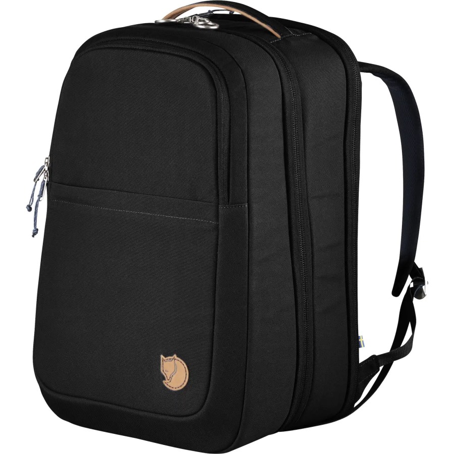 Fjällräven Outlets Black Travel Pack