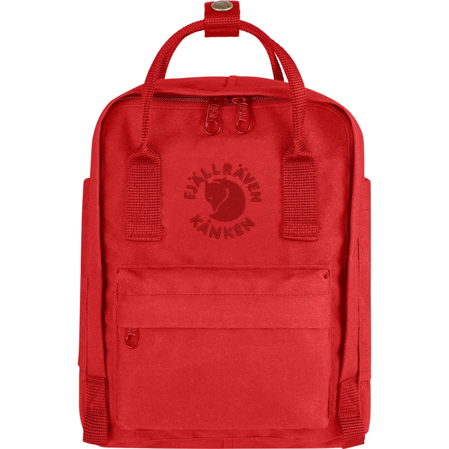 Red Fjällräven Outlets Re-Kånken Mini