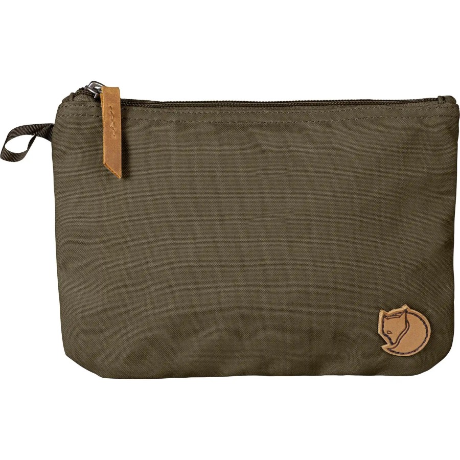 Fashion Dark Olive Gear Pocket Fjällräven Outlets