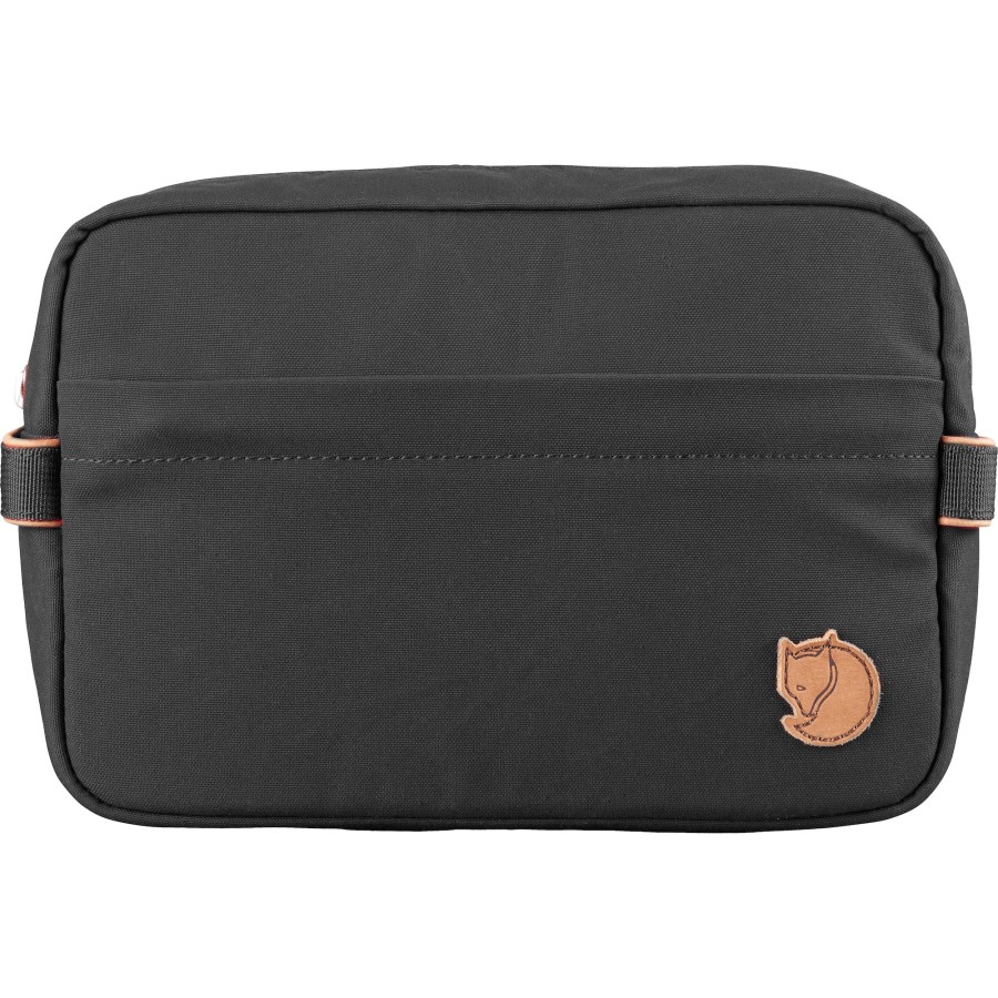 Travel Toiletry Bag Dark Grey Fjällräven Outlets Brand