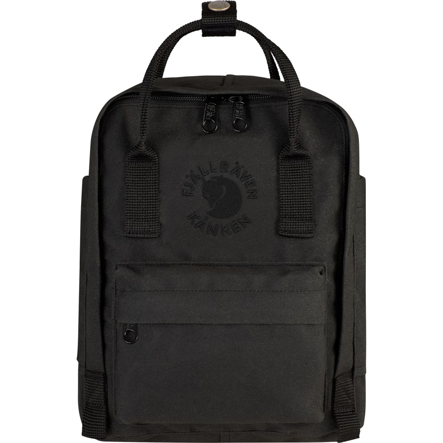 Fjällräven Outlets Re-Kånken Mini Black