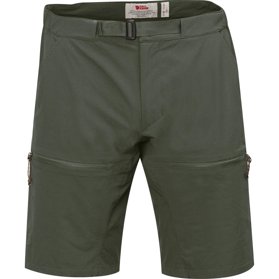 Fjällräven Outlets High Coast Hike Shorts M Mountain Grey