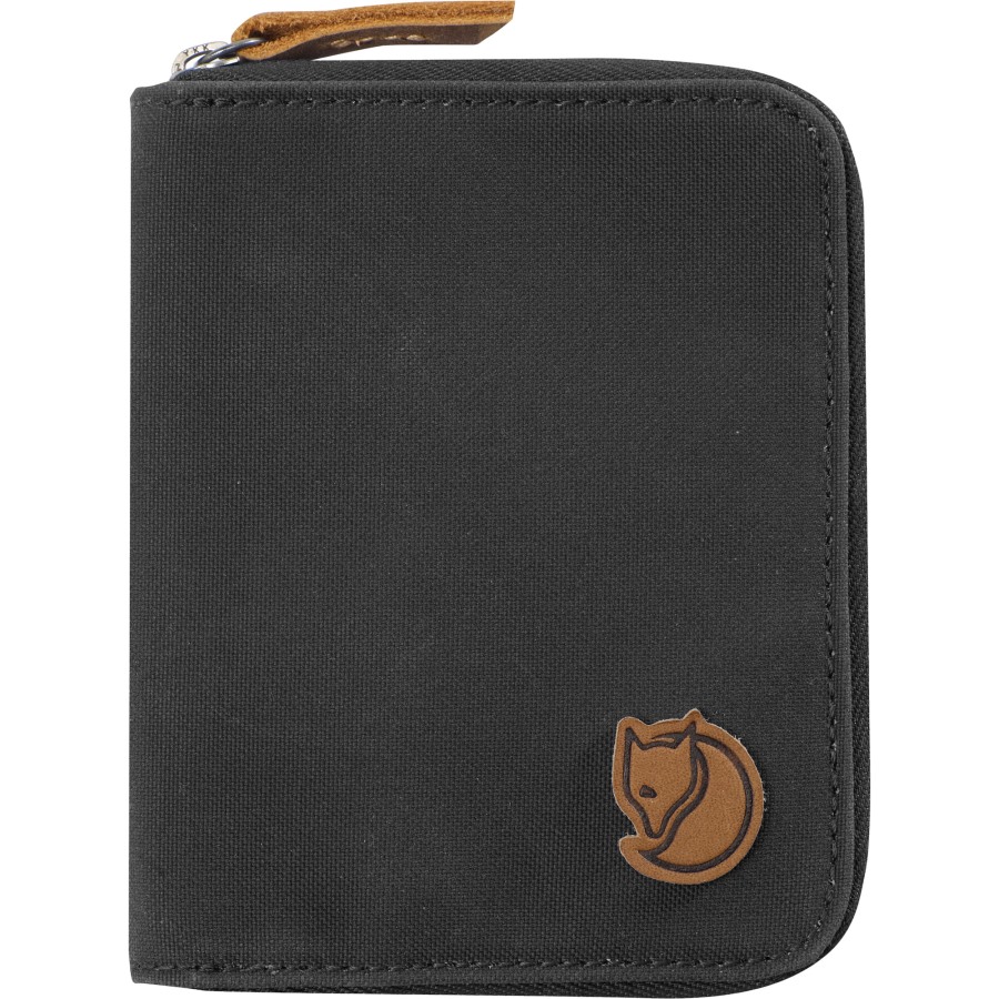 Fjällräven Outlets Dark Grey Zip Wallet