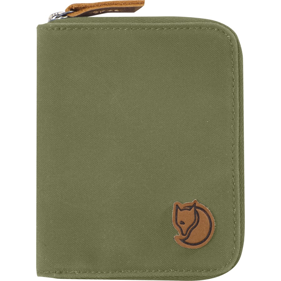 Zip Wallet Green Fjällräven Outlets